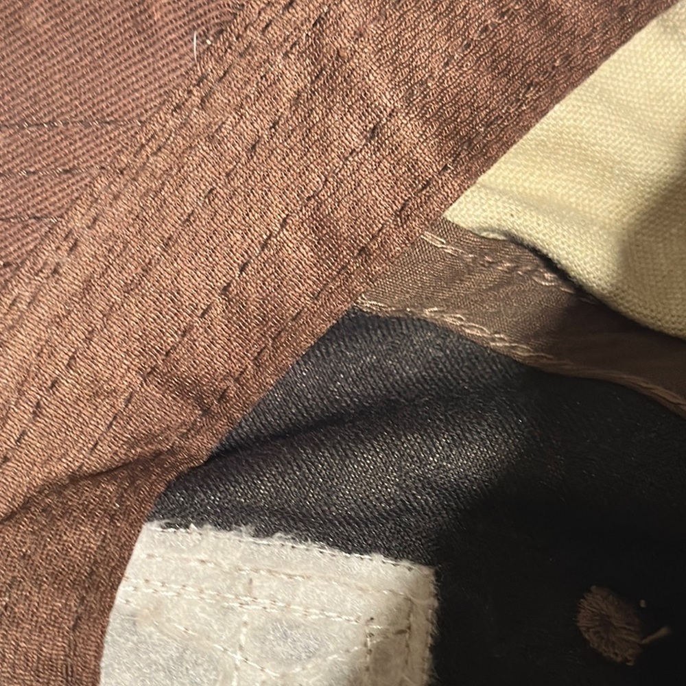 Camouflage Cap with American Flag Patch - Picture 9 of 10